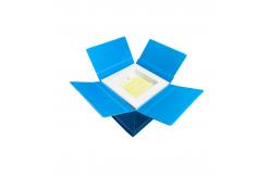 China Good Performance VIP+PU Insulation Cooler Box  Supply OEM Including Ice Pack supplier