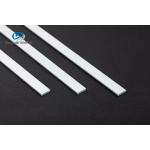 6063 Anodized Aluminium Flat Profile 20mm Anticorrosion Antioxidation for sale