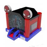Commercial Inflatable Bounce House With Spider-Man Patterns for sale