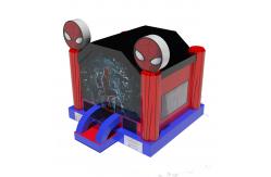 China Commercial Inflatable Bounce House With Spider-Man Patterns supplier