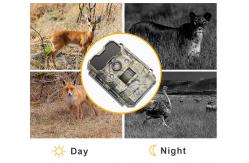 China IP67 Camouflage No Glow Infrared Fast Trigger Deer Hunting Trail Camera supplier