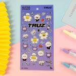 DIY Decoration Hot Stamping Stickers Hot Melt Adhesive 3D Wall Stickers for sale