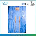 Reinforced Material Surgical Cardiac Drape For Cardiovascular Surgeries for sale