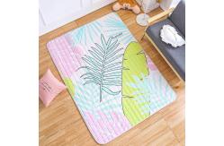 China Large Picnic Time Beach Mat , Machine Washable Waterproof Picnic Blanket supplier