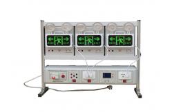 China 975mm Emergency Light Trainer System , 0.62CBM Building Automation Training Kit 2.0KVA supplier
