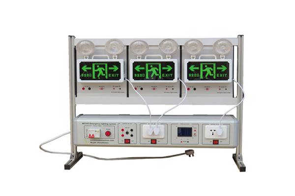 975mm Emergency Light Trainer System , 0.62CBM Building Automation Training Kit 2.0KVA