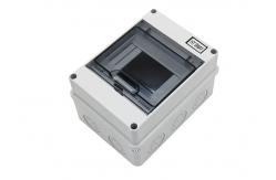 China Circuit Breaker Distribution Box Outdoor Waterproof 5 Hole With Transparent Cover supplier