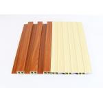 160*24*2900mm Fluted Wpc Wall Panel Wood Composite Waterproof For Interior Decoration for sale