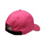 Custom Made Simple Adjustable Golf Hats Pink Tall Relaxed Sports Style