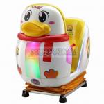 Happy Duck Car Coin Operated Kiddie Ride Amusement Game Machine for sale