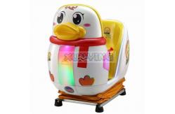 China Happy Duck Car Coin Operated Kiddie Ride Amusement Game Machine supplier