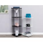 0.8mm Thickness Shop Display Shelving Bag Display Rack 4 Layers for sale