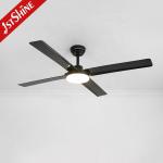 1stshine LED Ceiling Fan 6 Speeds 4 Blades Support Dimmer LED Lighting