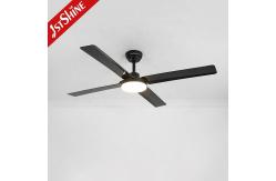 China 1stshine LED Ceiling Fan 6 Speeds 4 Blades Support Dimmer LED Lighting supplier