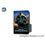 Transformers 3D Lenticular Printing Service , Plastic Document Folder Flip Effect