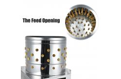 China Slaughtering Equipment Chicken Poultry Feather Removal Cleaning Wet Plucking Processing Machine supplier