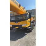 Extremely Efficient QY80K5D-5 80 Ton Mobile Hydraulic Truck Crane Heavy Lifting Equipment for sale