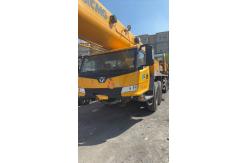 China Extremely Efficient QY80K5D-5 80 Ton Mobile Hydraulic Truck Crane Heavy Lifting Equipment supplier