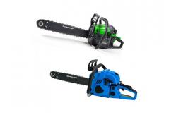 China Recoil Start System Gas Powered Chain Saw supplier