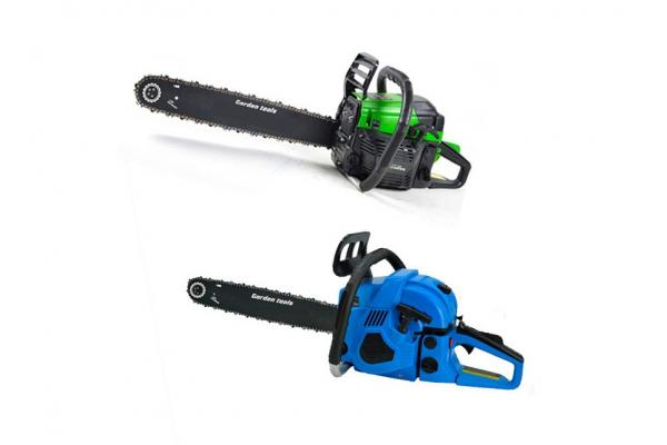 Recoil Start System Gas Powered Chain Saw