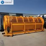 Concrete Gravel Drum Screen Shaftless Mining Drum Screen Machine for sale