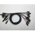 MRI IVY Radiotransparent Lead Chest Ecg Lead Wires for sale