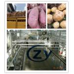 Automatic 110kw Sweet Potato Starch Machine 18t/H Cassava Cutting Machine for sale