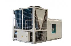 China Commercial 50 Ton R410a Rooftop AC Unit With Fin Heat Exchanger supplier