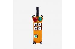 China 4 Keys Telecrane F21-4D Double Speed Safety Hoist Crane Radio Control Systems supplier