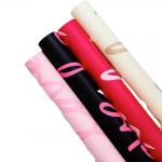 60*30*3 cm Waterproof Floral Wrapping Paper for Flower Shops Laminated Bouquet Wrap for sale