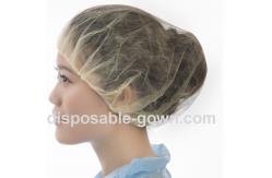 China Single Elastic Nonwoven Polypropylene Disposable Head Cover supplier