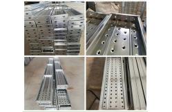 China Durable Steel Deck For Scaffolding Hot Dip Galvanized Surface supplier