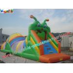 Commercial Inflatables Obstacle Course , Inflatable Obstacle Tunnel Games With CE / EN14960 for sale