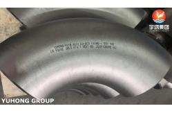 China ASTM A815 S31803 Duplex Steel Buttwelded 90Deg Elbow Pipe Fitting B16.9 supplier