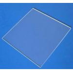 High Purity Fused Quartz Plate Excellent Light Transmission Anti Chemistry Attack for sale