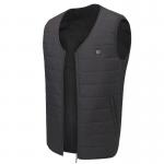Polyester Heated Waistcoat Adjustable Women Heated Massage Vest Electric Heating Vest for sale