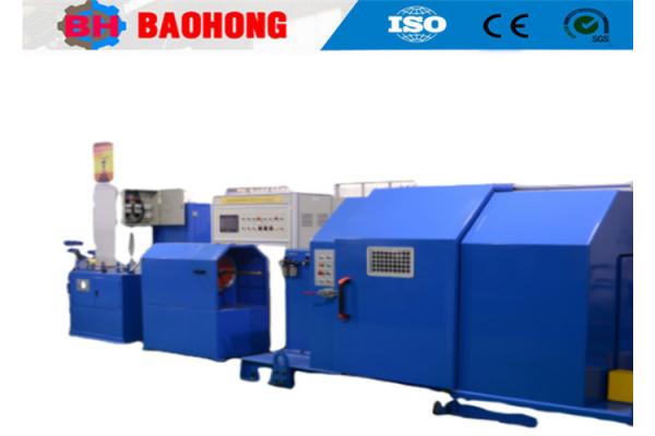 630 Cantilever Single Twist Bunching Machine For Core Wire