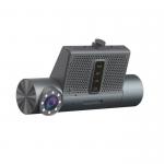 GPS Tracking Device dual lens dashcam support real time video wifi mobile app for sale