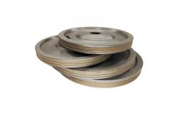 China Optimized Double Groove Glass Processing Grinding Wheels Surface PBLOG supplier
