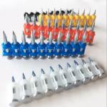 Concrete Shoot Gas Nailer Nails Plastic Washer For Spit Pulsa Gun Nail for sale