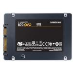 SATA 2.5 Portable SSD Hdd 8TB Samsung 870 QVO