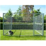 6FT Height Welded Steel Dog Kennel Powder Coated Dog Run House for sale
