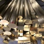 CuBe2 C17200 Tube Beryllium Copper Round Bar Solid ASTM B196 For Engineering Industries for sale