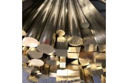 China C17510 RWMA Class 3 Beryllium Copper Round Rods Φ16 X 2000mm supplier