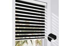 China Double Layer Day And Night Zebra Roller Blinds Shades For Windows supplier