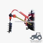 3point hitch tractor post hole digger with different sizes Augers available for sale
