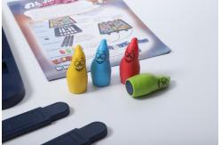 China Teamwork Trivia 3D Printable Board Game For 7 Years Old supplier