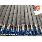 Stainless Steel Welded ASME SA249 TP304 Extruded Finned Tube Applied For Heat Exchanger Air Cooler for sale