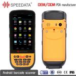 1D 2D Bar QR Code Scanner Android Handheld PDA with  WiFi Bluetooth RS232 4G for sale