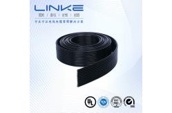 China Medical Biocompatible Flat Ribbon Cable with Shielded Tinned Copper PVC Jacket supplier